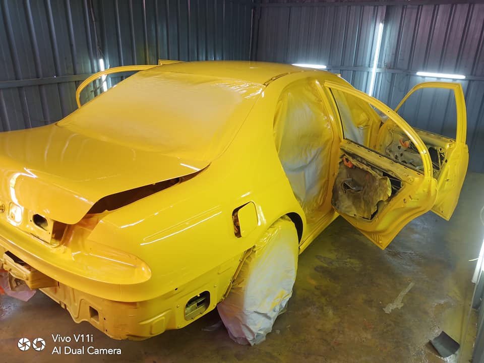 Kedai Cat Kereta Muar